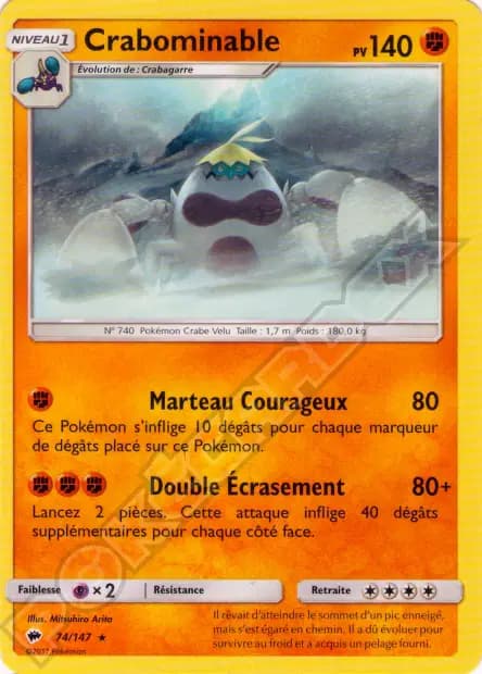 Crabominable — Ombres Ardentes