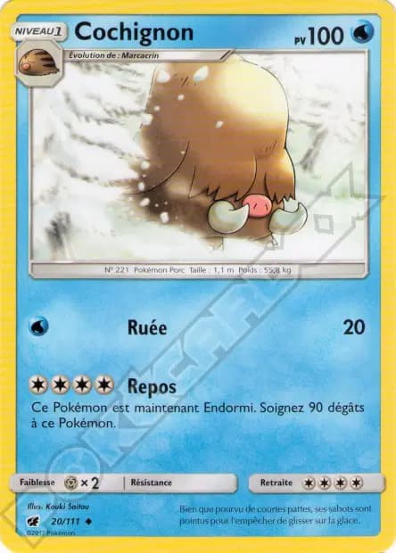 Cochignon — Invasion Carmin