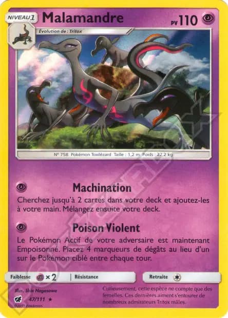 Malamandre — Invasion Carmin