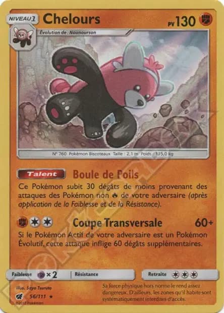 Chelours — Invasion Carmin
