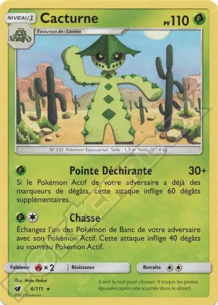 Cacturne — Invasion Carmin