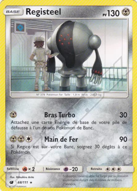Registeel — Invasion Carmin