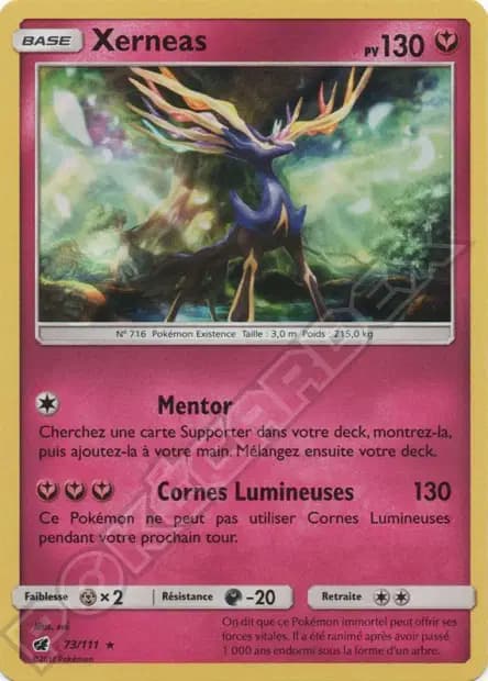 Xerneas — Invasion Carmin