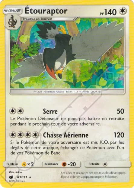 Étouraptor — Invasion Carmin