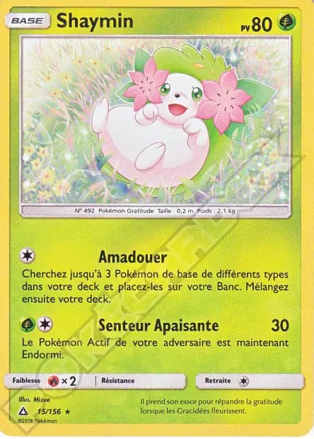 Shaymin — Ultra-Prisme