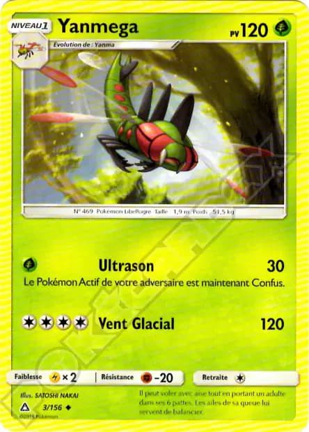 Yanmega — Ultra-Prisme