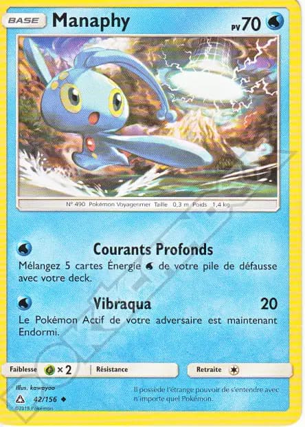 Manaphy — Ultra-Prisme