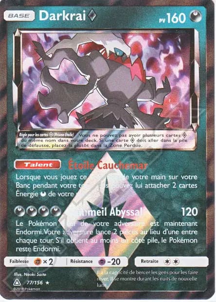 Darkrai — Ultra-Prisme