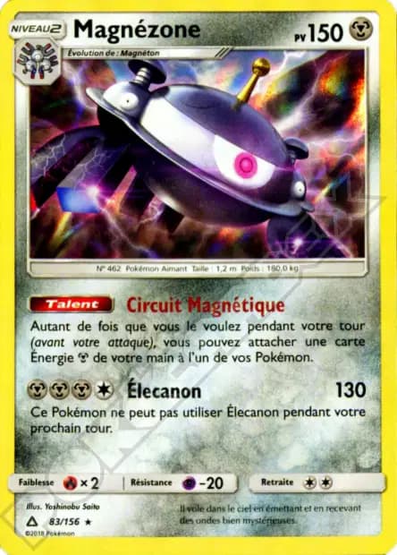 Magnézone — Ultra-Prisme