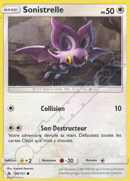 Sonistrelle — Lumière Interdite