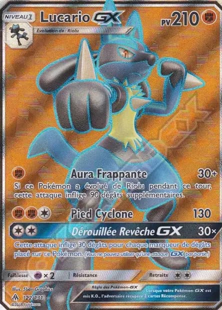 Lucario — Lumière Interdite