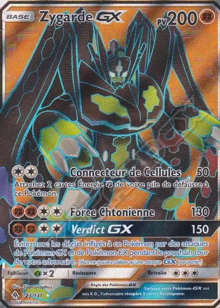 Zygarde — Lumière Interdite