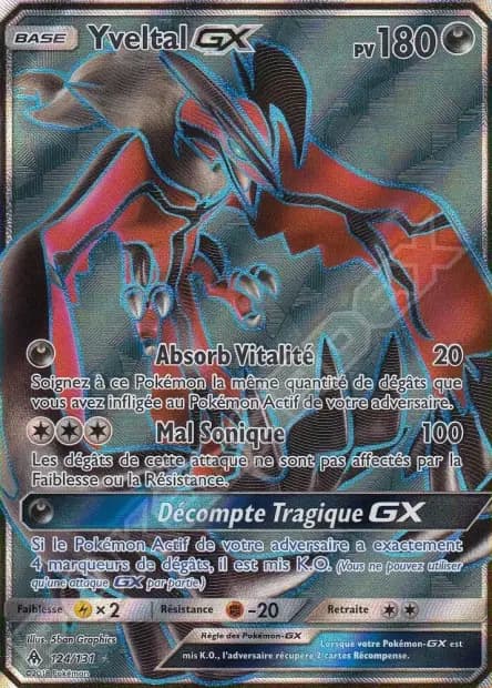 Yveltal — Lumière Interdite