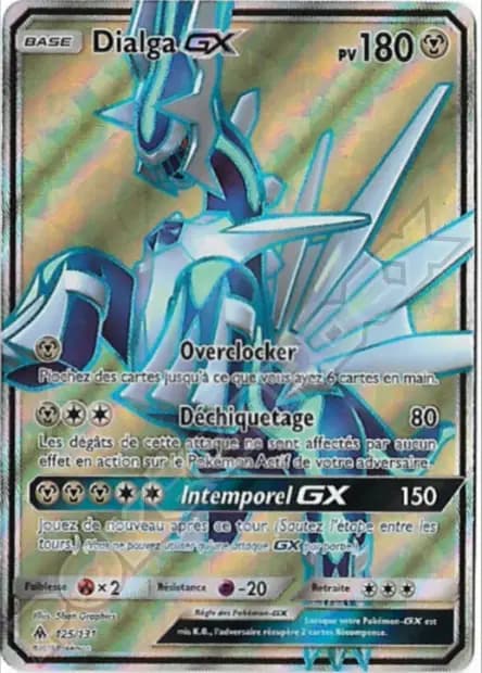 Dialga — Lumière Interdite