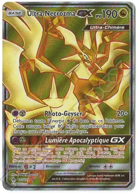 Necrozma — Lumière Interdite