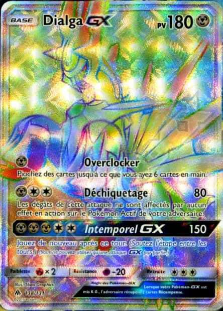 Dialga — Lumière Interdite