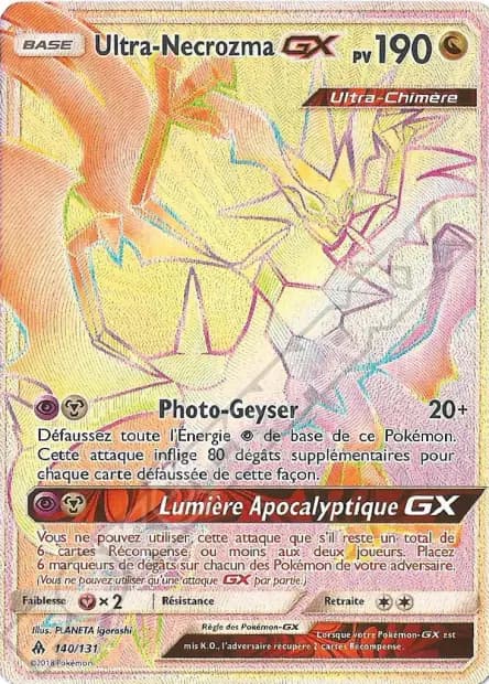 Necrozma — Lumière Interdite