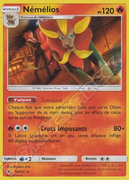 Némélios — Lumière Interdite