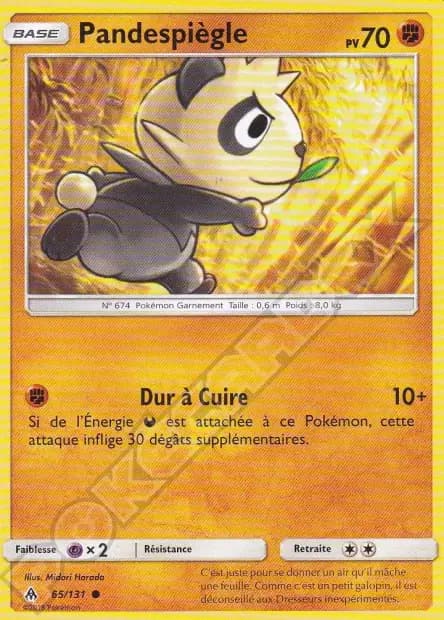 Pandespiègle — Lumière Interdite