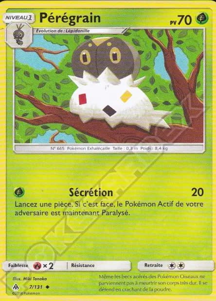 Pérégrain — Lumière Interdite