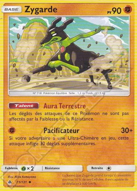 Zygarde — Lumière Interdite