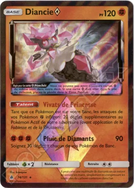 Diancie — Lumière Interdite