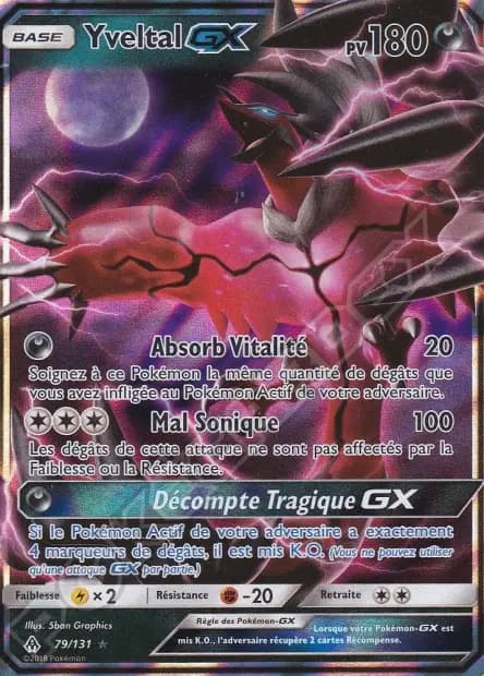 Yveltal — Lumière Interdite