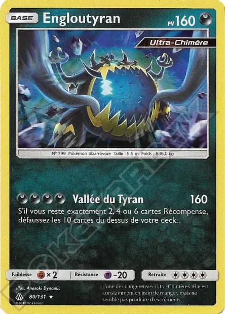 Engloutyran — Lumière Interdite