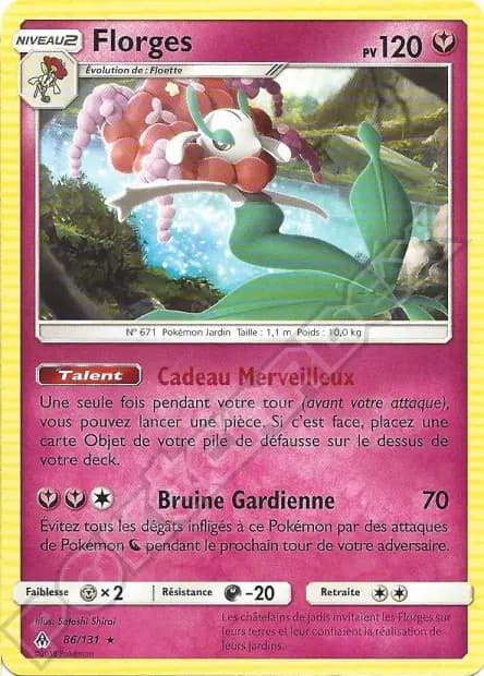 Florges — Lumière Interdite