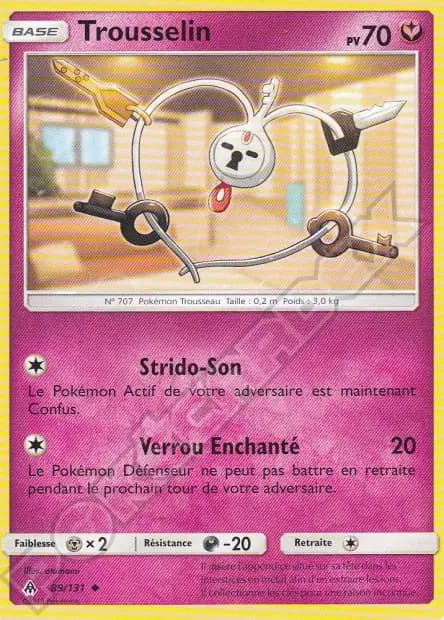 Trousselin — Lumière Interdite