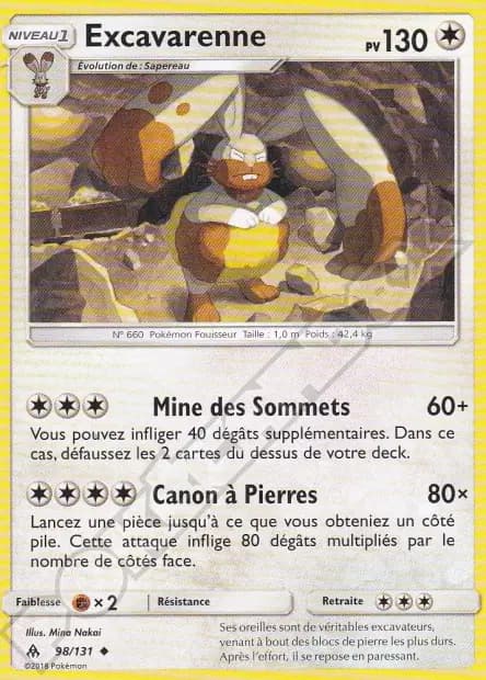 Excavarenne — Lumière Interdite