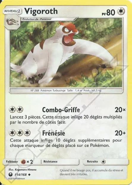 Vigoroth — Tempête Céleste