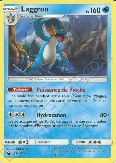 Laggron — Tempête Céleste