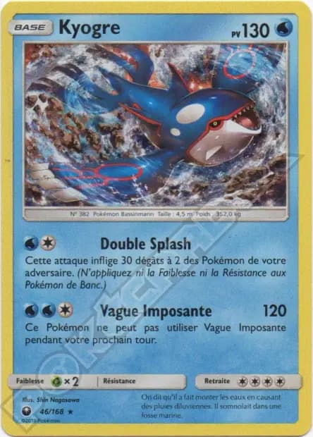 Kyogre — Tempête Céleste