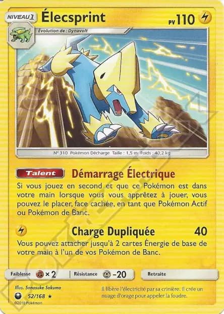 Élecsprint — Tempête Céleste