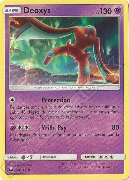 Deoxys — Tempête Céleste