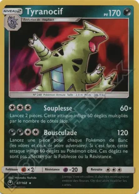 Tyranocif — Tempête Céleste