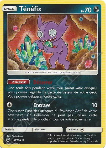 Ténéfix — Tempête Céleste