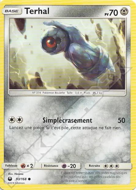 Terhal — Tempête Céleste