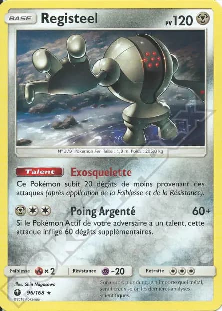 Registeel — Tempête Céleste