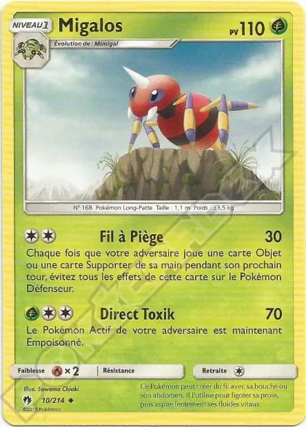 Migalos — Tonnerre Perdu