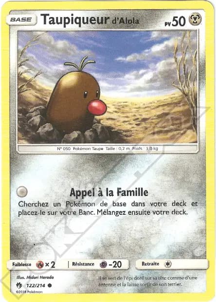Taupiqueur — Tonnerre Perdu