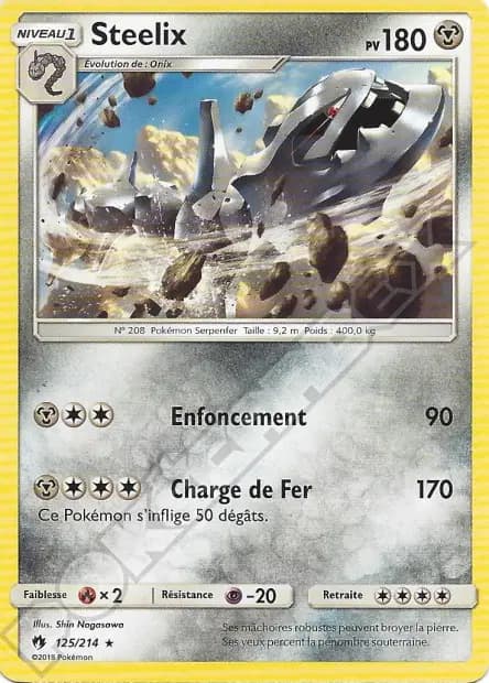 Steelix — Tonnerre Perdu