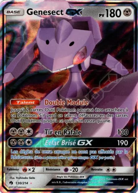 Genesect — Tonnerre Perdu