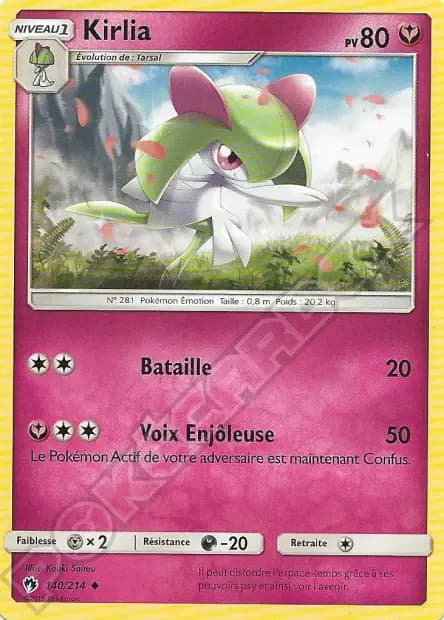 Kirlia — Tonnerre Perdu