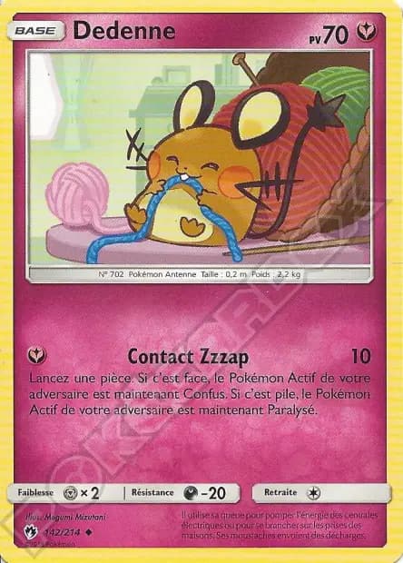 Dedenne — Tonnerre Perdu
