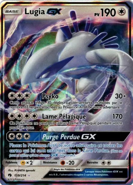 Lugia — Tonnerre Perdu