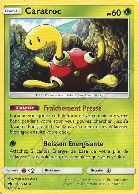 Caratroc — Tonnerre Perdu