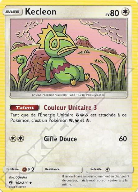 Kecleon — Tonnerre Perdu