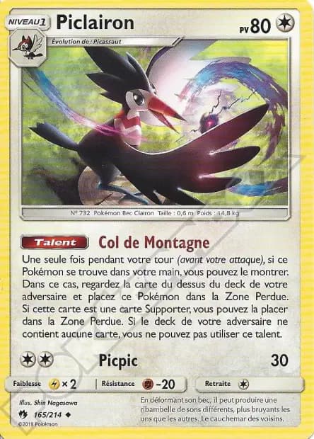 Piclairon — Tonnerre Perdu